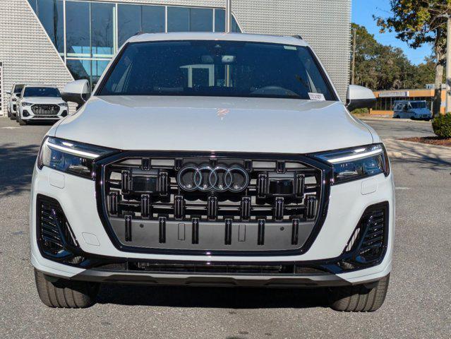 new 2025 Audi Q7 car, priced at $77,750