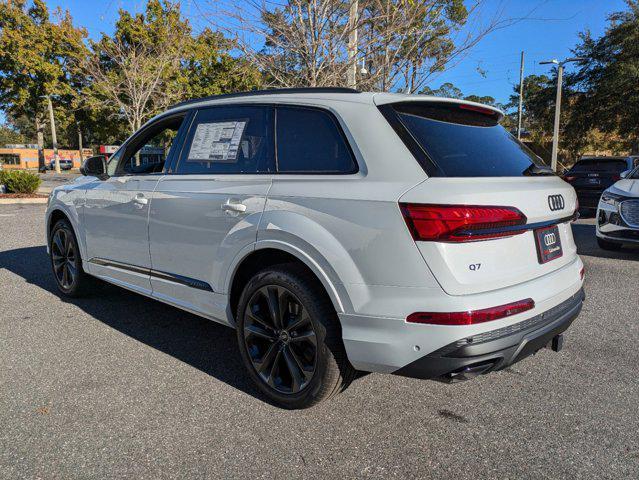 new 2025 Audi Q7 car, priced at $77,750