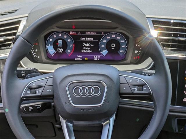 new 2024 Audi Q3 car, priced at $48,175