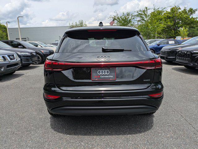 new 2025 Audi Q6 e-tron car, priced at $74,540