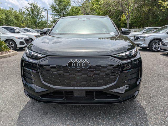 new 2025 Audi Q6 e-tron car, priced at $74,540