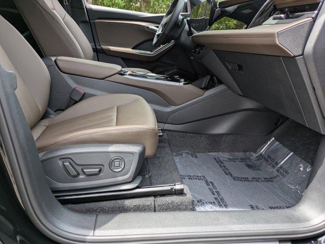 new 2025 Audi Q6 e-tron car, priced at $74,540