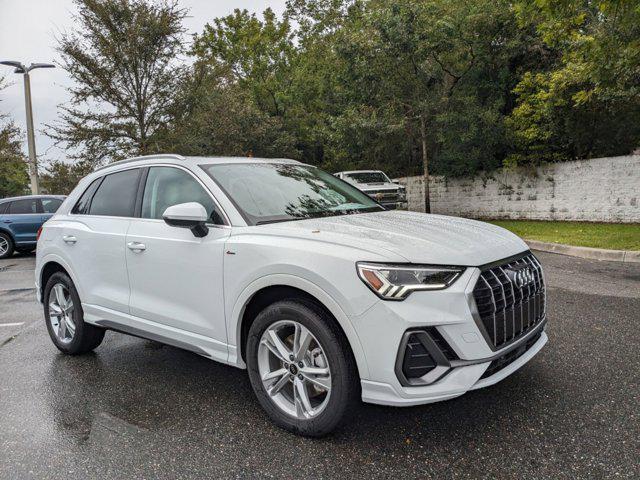 new 2024 Audi Q3 car, priced at $48,225