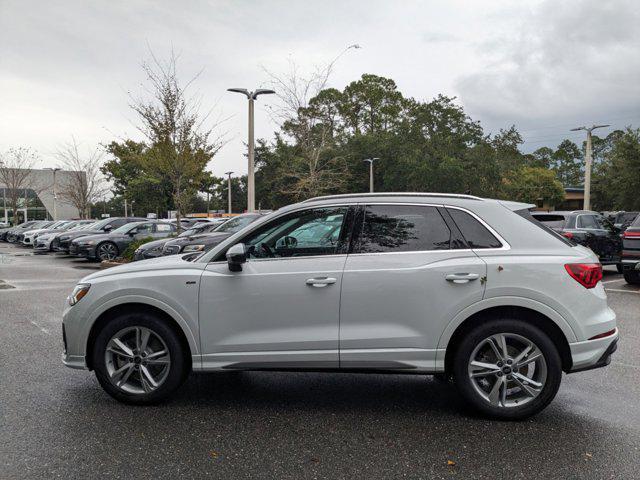 new 2024 Audi Q3 car, priced at $48,225