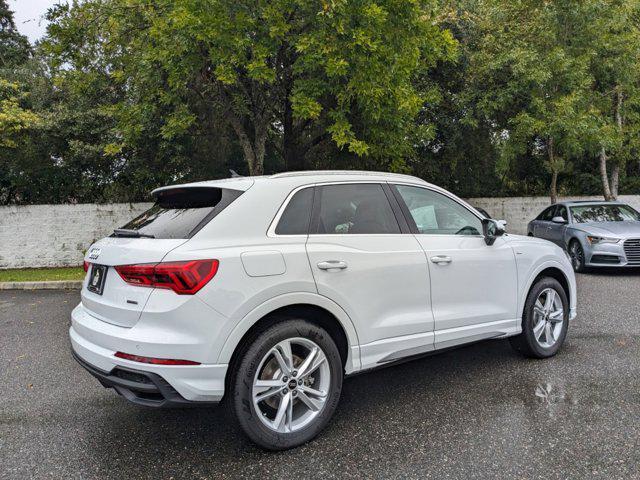 new 2024 Audi Q3 car, priced at $48,225