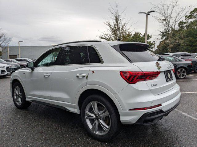 new 2024 Audi Q3 car, priced at $48,225