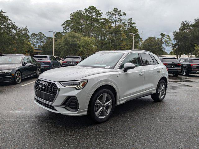 new 2024 Audi Q3 car, priced at $48,225