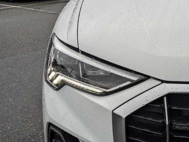 new 2024 Audi Q3 car, priced at $48,225