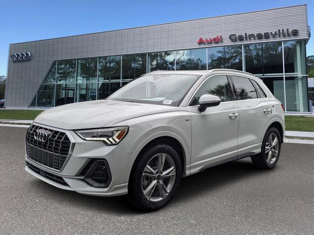 new 2024 Audi Q3 car, priced at $48,225