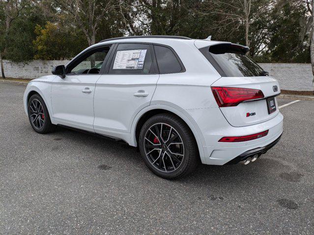 new 2025 Audi SQ5 car, priced at $72,830