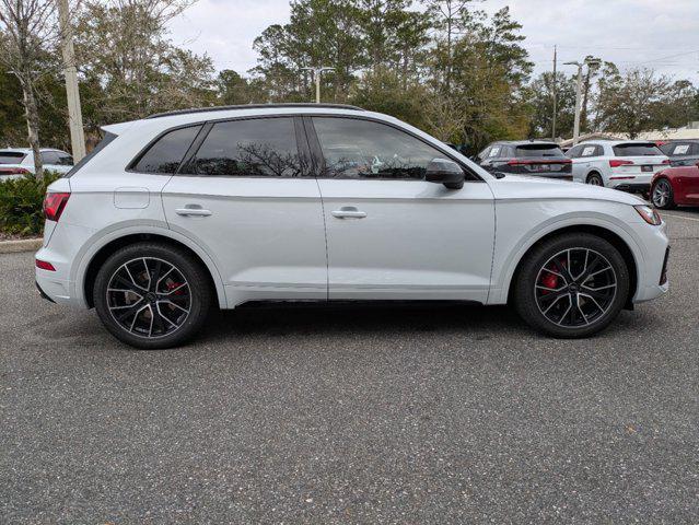 new 2025 Audi SQ5 car, priced at $72,830