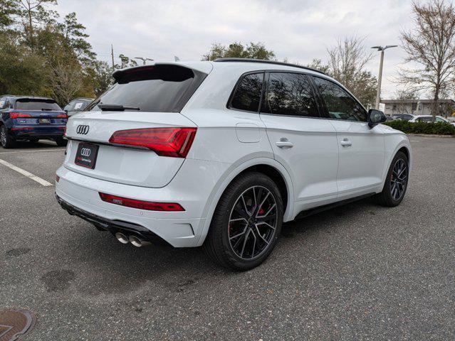 new 2025 Audi SQ5 car, priced at $72,830