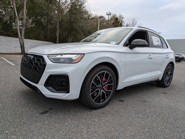 new 2025 Audi SQ5 car, priced at $72,830