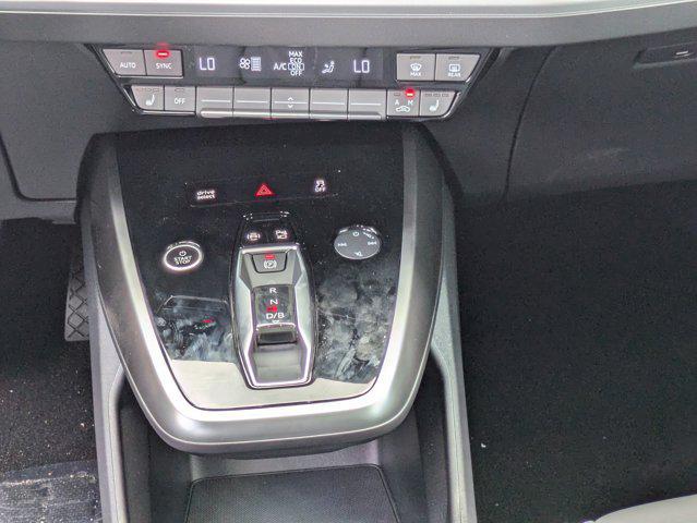 new 2025 Audi Q4 e-tron car, priced at $64,580