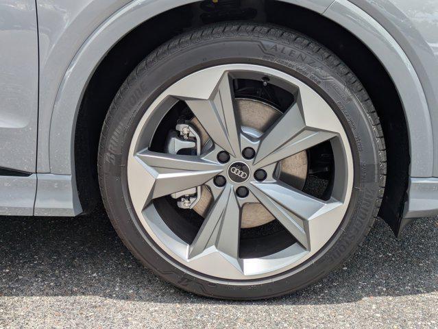 new 2025 Audi Q4 e-tron car, priced at $64,580