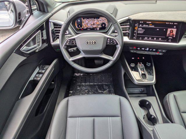 new 2025 Audi Q4 e-tron car, priced at $64,580