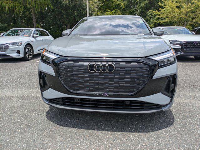 new 2025 Audi Q4 e-tron car, priced at $64,580