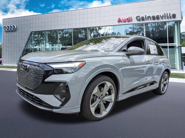 new 2025 Audi Q4 e-tron car, priced at $64,580