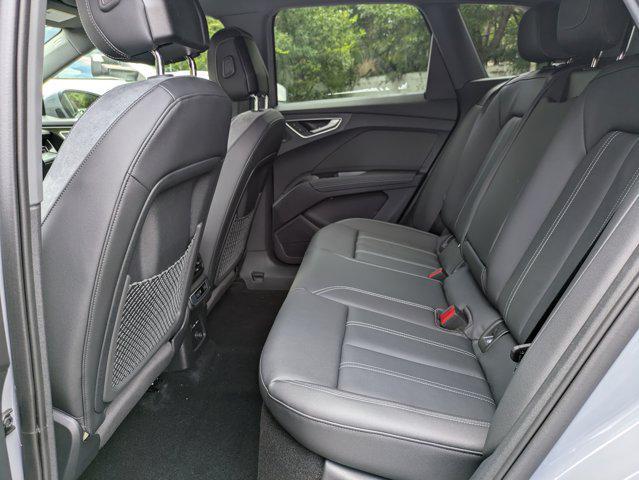 new 2025 Audi Q4 e-tron car, priced at $64,580