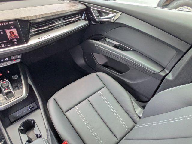 new 2025 Audi Q4 e-tron car, priced at $64,580