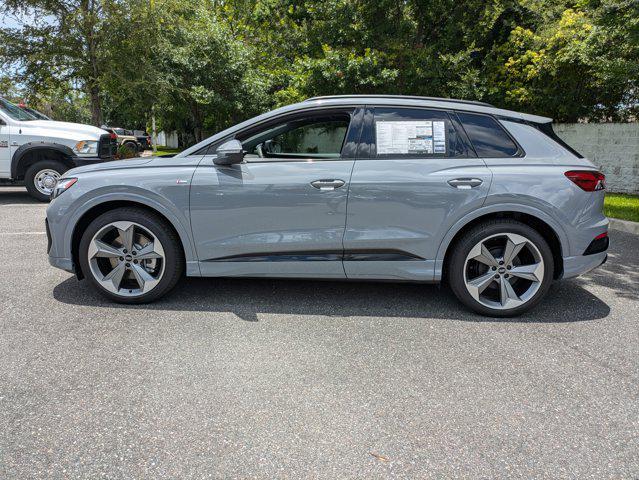 new 2025 Audi Q4 e-tron car, priced at $64,580