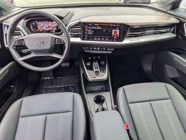 new 2025 Audi Q4 e-tron car, priced at $64,580