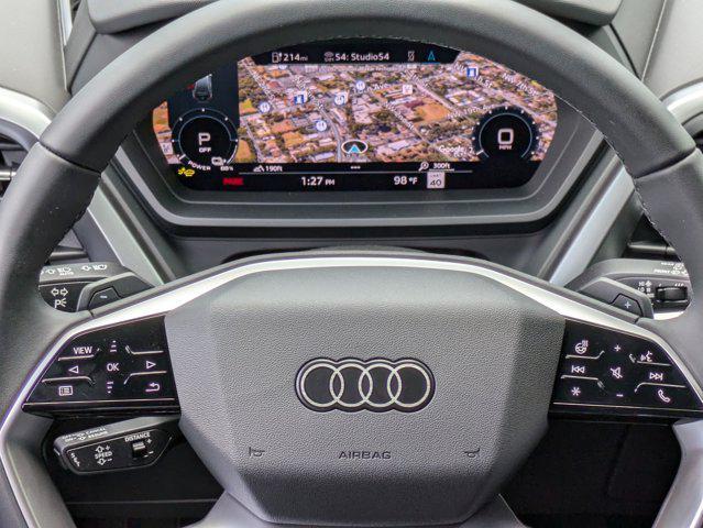 new 2025 Audi Q4 e-tron car, priced at $64,580