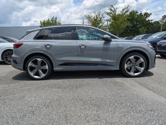 new 2025 Audi Q4 e-tron car, priced at $64,580