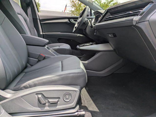 new 2025 Audi Q4 e-tron car, priced at $64,580
