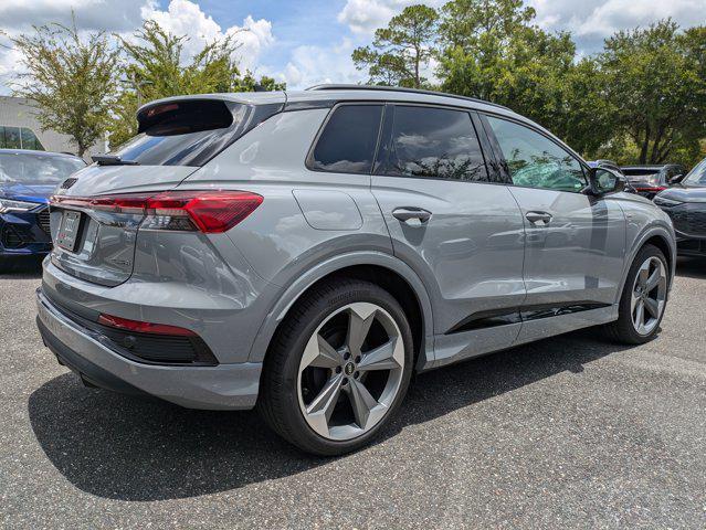new 2025 Audi Q4 e-tron car, priced at $64,580
