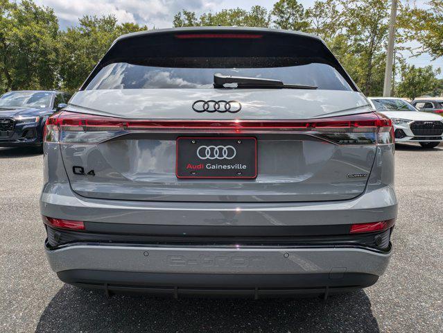 new 2025 Audi Q4 e-tron car, priced at $64,580