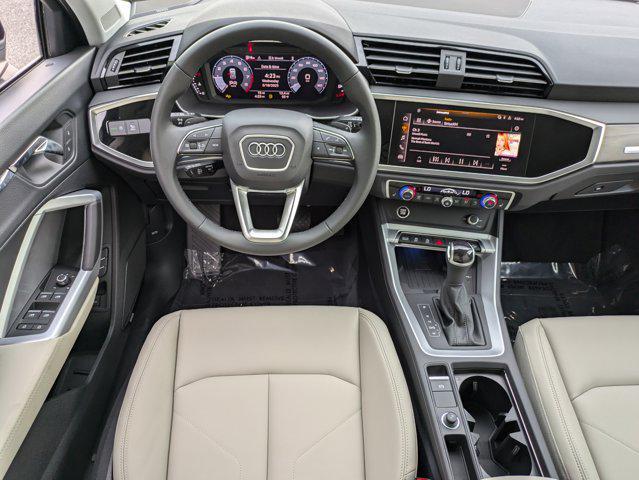 new 2025 Audi Q3 car, priced at $45,450