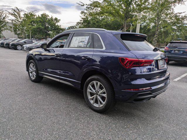 new 2025 Audi Q3 car, priced at $45,450