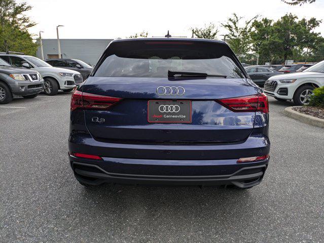 new 2025 Audi Q3 car, priced at $45,450