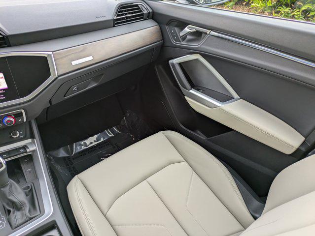 new 2025 Audi Q3 car, priced at $45,450