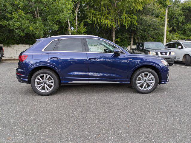 new 2025 Audi Q3 car, priced at $45,450