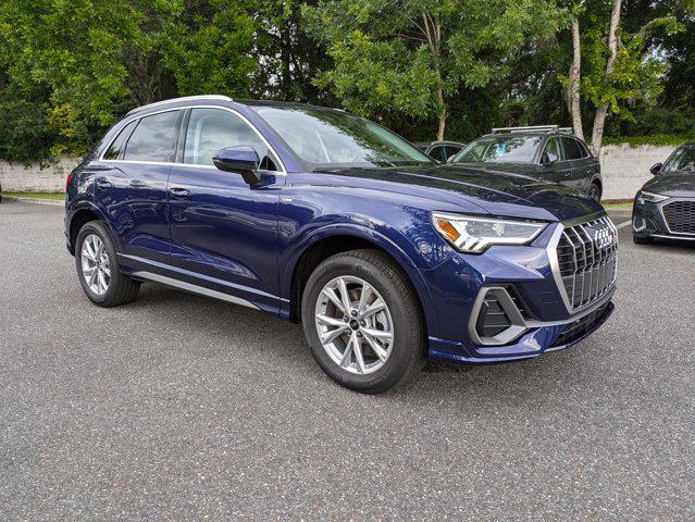 new 2025 Audi Q3 car, priced at $45,450
