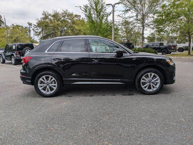 new 2025 Audi Q3 car, priced at $47,650