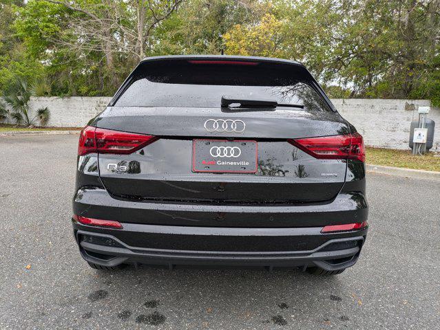 new 2025 Audi Q3 car, priced at $47,650