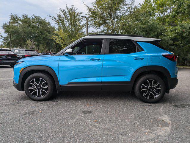 used 2025 Chevrolet TrailBlazer car, priced at $27,591