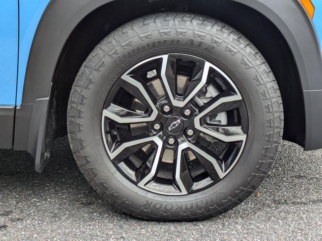 used 2025 Chevrolet TrailBlazer car, priced at $27,591