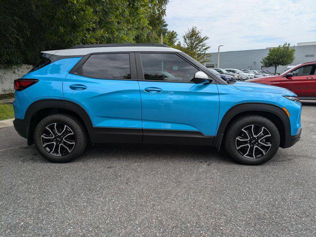 used 2025 Chevrolet TrailBlazer car, priced at $27,591