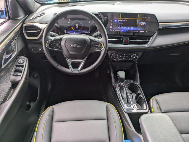 used 2025 Chevrolet TrailBlazer car, priced at $27,591