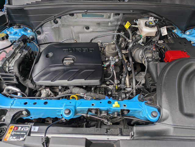 used 2025 Chevrolet TrailBlazer car, priced at $27,591