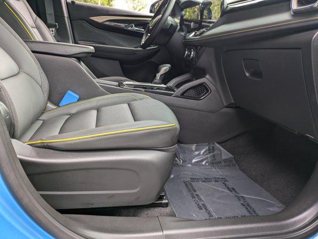 used 2025 Chevrolet TrailBlazer car, priced at $27,591
