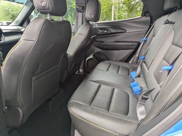 used 2025 Chevrolet TrailBlazer car, priced at $27,591