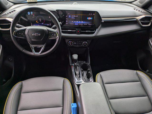 used 2025 Chevrolet TrailBlazer car, priced at $27,591