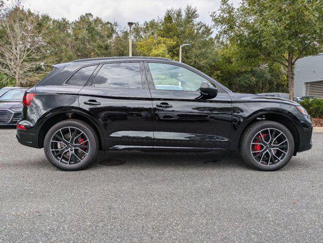 new 2025 Audi SQ5 car, priced at $70,140