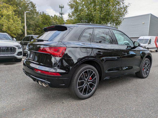 new 2025 Audi SQ5 car, priced at $70,140