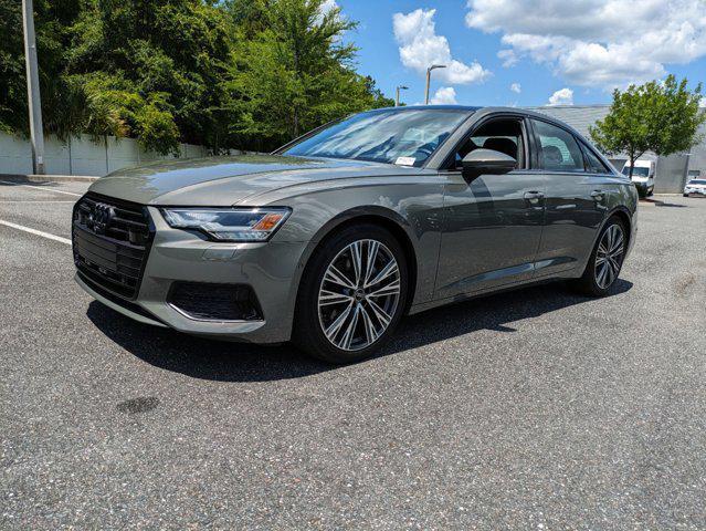 used 2023 Audi A6 car, priced at $37,984